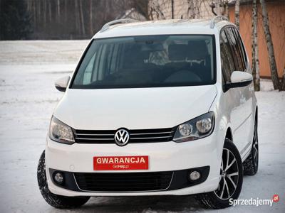 VW Touran 1.6 TDI skrzynia automatyczna DSG