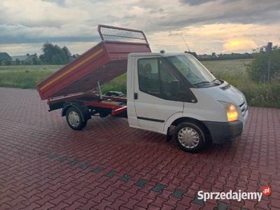 Zamienię 2011 ford transit wywrotka kiper iveco daily ducato