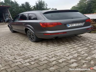 Audi Q7 zamienię na quada lub buggy.