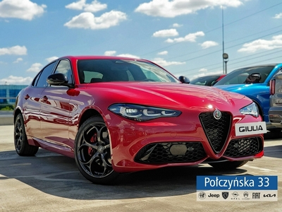 Alfa Romeo Giulia Tributo Italiano 2.0 280KM AT8 AWD| Alfa Red| Pak. Techno| MY24