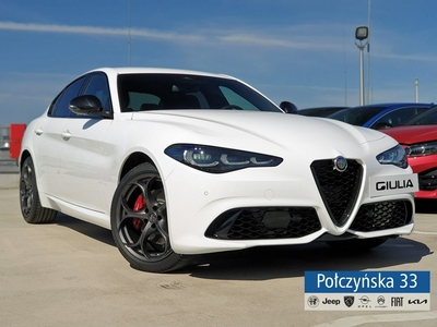 Alfa Romeo Giulia Tributo Italiano 2.0 280KM AT8 AWD| Alfa White| MY24