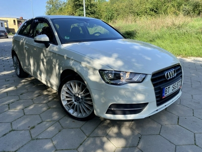 Audi A3 III (8V) Audi A3 Opłacony Klimatronic Ksenon 1.6 TDI 105 KM