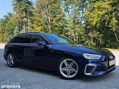 Audi A4 40 TDI Quattro S Line S tronic