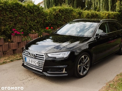 Audi A4 Avant 40 TDI quattro S tronic