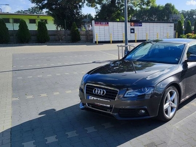 Audi a4 b8 TDi DPF multitronic 8 biegów, org. subwoofer, szyber