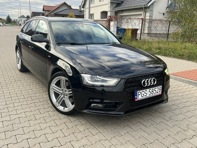 Audi A4 IV (B8) Audi A4 Zarejestrowany Pakiet S-Line 3.0 TDI 204KM