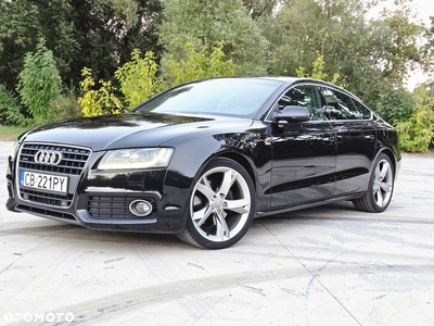 Audi A5 2.0 TFSI Sportback quattro S tronic