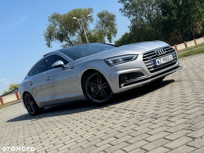 Audi A5 Sportback 2.0 TFSI quattro S tronic design