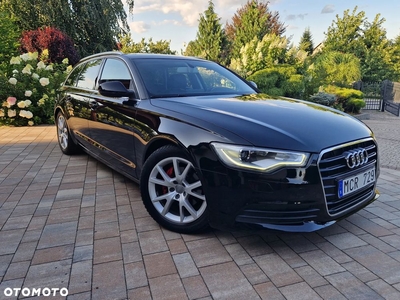 Audi A6 Avant 2.0 TDI DPF sport selection