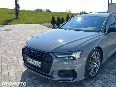 Audi A6 Avant 55 TFSI e quattro S tronic sport