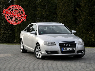 Audi A6 III (C6) 2.4i(177KM)*Xenon*Duża Navi*Skóry*Parktronik*Grzane Fotele*Alu16