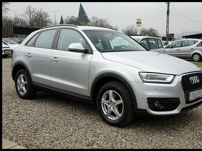 Audi Q3 I (8U) 2.0TDi 140KM* navi* biXenon*asystent parkowania