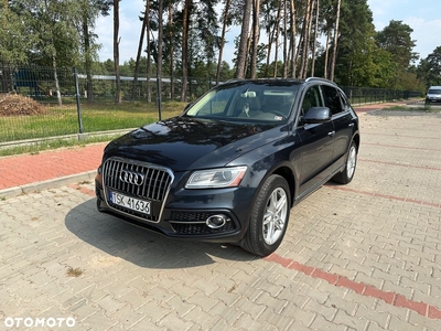 Audi Q5 2.0 TFSI quattro tiptronic