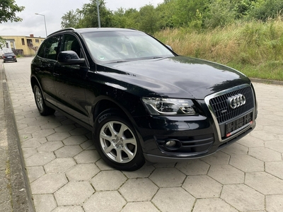 Audi Q5 I (8R) Audi Q5 Opłacony Quattro Podgrzewane fotele Hands-free