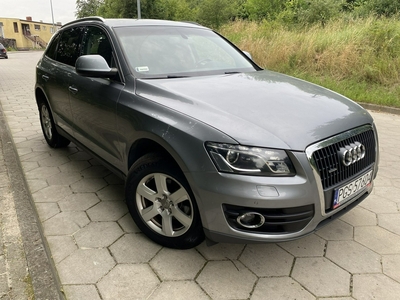 Audi Q5 I (8R) Audi Q5 Zarejestrowany Klimatronic Mały przebieg