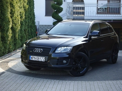 Audi Q5 I (8R) Automat - Quattro - Webasto - Serwis - GWARANCJĄ - Zakup Door To Do