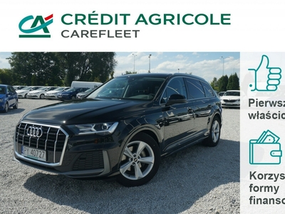 Audi Q7 II 45 TDI/231 KM mHEV Quattro S Line Tiptronik Salon PL Fvat 23% PY4072