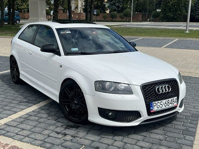 Audi S3 II (8P) Audi S3 8P Klimatronic Ksenon Navi Zarejestrowany