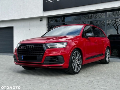 Audi SQ7 4.0 TDI Quattro Tiptronic