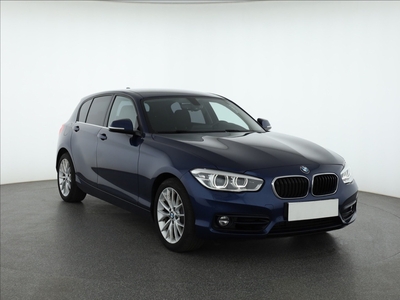 BMW SERIA 1 II (F20/F21) BMW SERIA 1 , Salon Polska, Automat, Navi, Klimatronic, Tempomat,