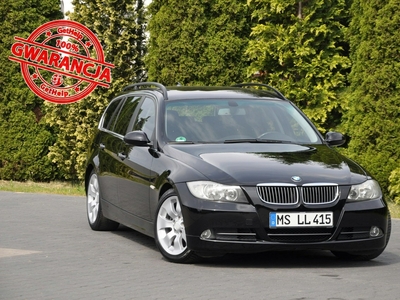 BMW SERIA 3 IV (E90/E91/E92/E93) BMW SERIA 3 3.0i(258KM)*Navi Profes.*Automat*Reling*Klimatronik*Welur*Alu17