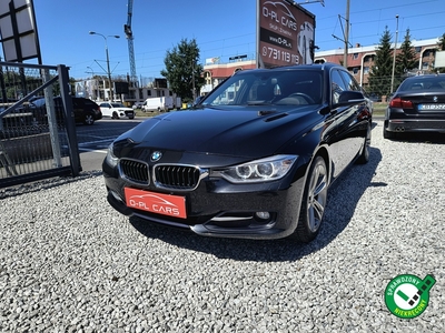 BMW SERIA 3 V (F30/F31/F34) BMW SERIA 3 Asystent| Nawigacja| 2 x Szyberdach |Skóry|Czarny sufit| Harman Kard