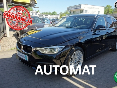 BMW SERIA 3 V (F30/F31/F34) BMW SERIA 3 BMW 320d 150KM Nowy rozrząd Navi el.Klapa Pół Skóry AUTOMAT