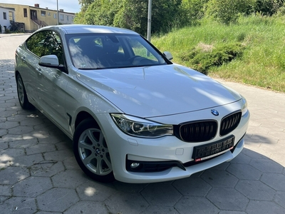 BMW SERIA 3 V (F30/F31/F34) BMW SERIA 3 BMW 3GT Navi Klimatronic Bi-Xenon Super stan TOP