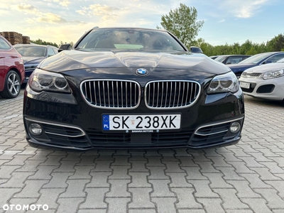 BMW Seria 5 520d Luxury Line