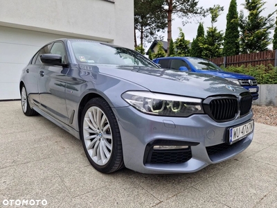 BMW Seria 5 520d xDrive M Sport sport