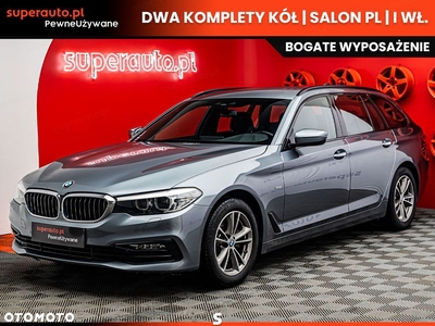 BMW Seria 5 520d xDrive Sport Line sport