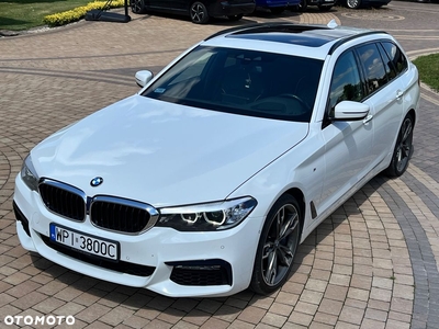 BMW Seria 5 540d xDrive M Sport sport