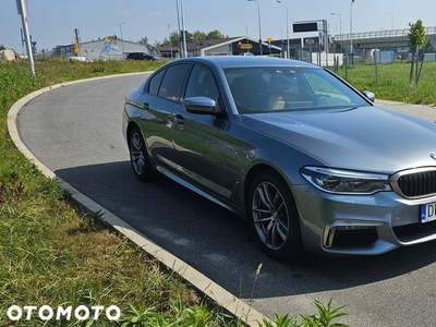 BMW Seria 5 540d xDrive M Sport sport