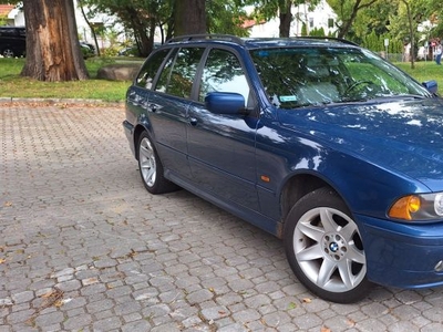 BMW Seria 5 BMW E39 Touring 2,5 LPG 2002r