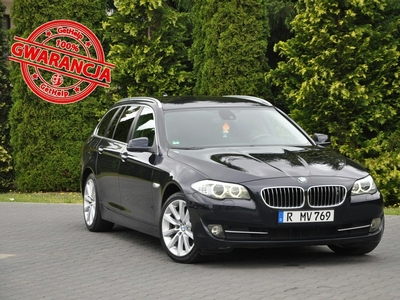 BMW SERIA 5 VI (F07/F10/F11) BMW SERIA 5 3.0d(245KM)*Xenon*Navi*Head Up*Night Vision*El.Fotele*Skóry*Alu 18