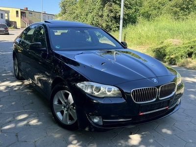 BMW SERIA 5 VI (F07/F10/F11) BMW SERIA 5 BMW 520d F10 Automat Sedan Limuzyna Opłacony TOP