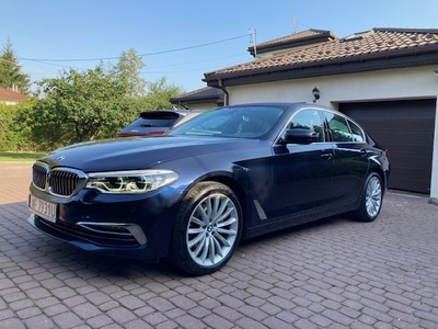 BMW SERIA 5 VII (G30/G31) 520D mHEV 190KM X-DRIVE LUXURY LINE Krajowy FV23%