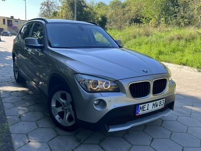 BMW X1 I (E84) BMW X1 Opłacony Klimatronic Ksenon 2.0d 177 KM