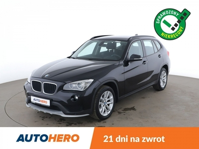 BMW X1 I (E84) Nawigacja, PDC, BI-Xenon, Klimatyzacja dwustrefowa