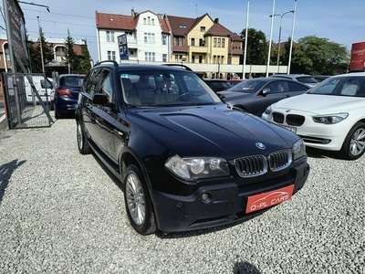 BMW X3 Jasne wnętrze| Czujniki Parkowania| HAK| 2x Koła zima/Lato