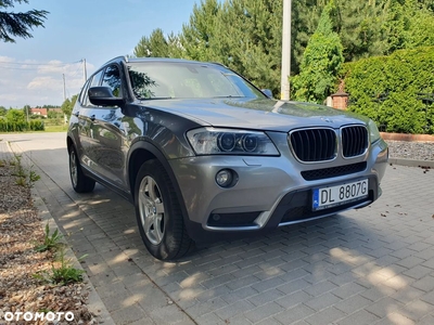 BMW X3 xDrive20d