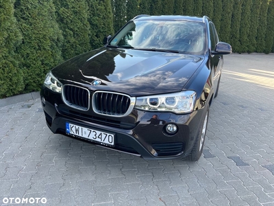 BMW X3 xDrive20d