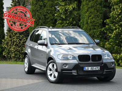 BMW X5 E70 BMW X5 E70 3.0d(235KM)*Bi-Xenon*Ringi*Duża Navi*Panorama*Reling*2xParkt*Alu19