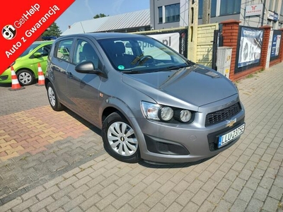 Chevrolet Aveo 1.2i 16V 75KM Klimatyzacja