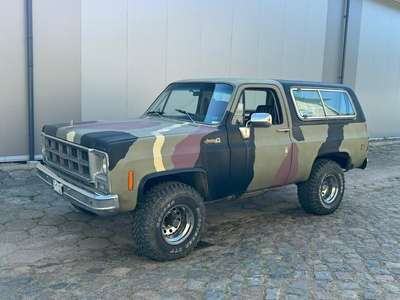 Chevrolet Blazer 1979 GMC Jimmy 5.7 v8 Automat 4x4 LUXURYCLASSIC