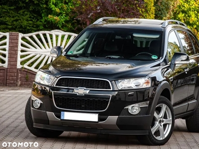 Chevrolet Captiva 2.2 TD AWD Automatik LTZ