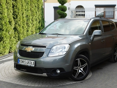 Chevrolet Orlando 1.8 140KM - 7 Foteli - Super Stan - GWARANCJA - Zakup Door to Door