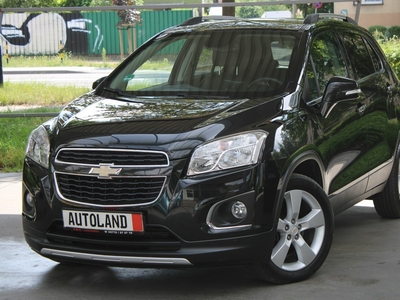 Chevrolet Trax Org.lakier-Nawigacja-Kamera-Maly przebieg-4x4-Doinwestowany-GWARANCJ