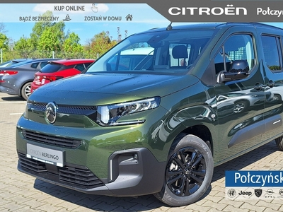 Citroen Berlingo II 1.5 HDI 130 AT8 M | wersja Plus | Pakiet Style | Nowy model 2024