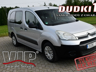 Citroen Berlingo II 1.6Hdi DUDKI11 5 osób,LONG,El.szyby>Centralka,kredyt. OKAZJA